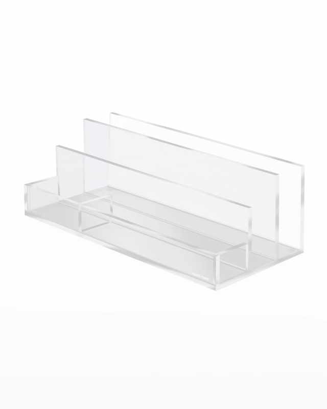 Acrylic Collator and Valet